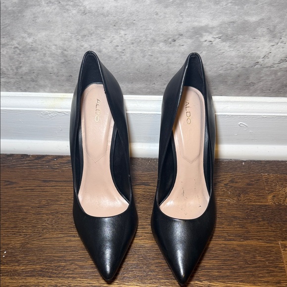 ALDO Classic Black Heels for Women - Picture 1 of 4